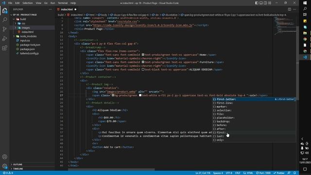 Tailwind CSS tutorial for beginners | Build 6 projects - Tailwind CSS Course смотреть онлайн