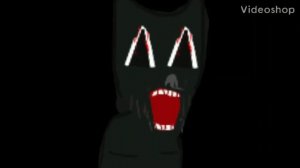 green screen cartoon cat jumpscare (free to use