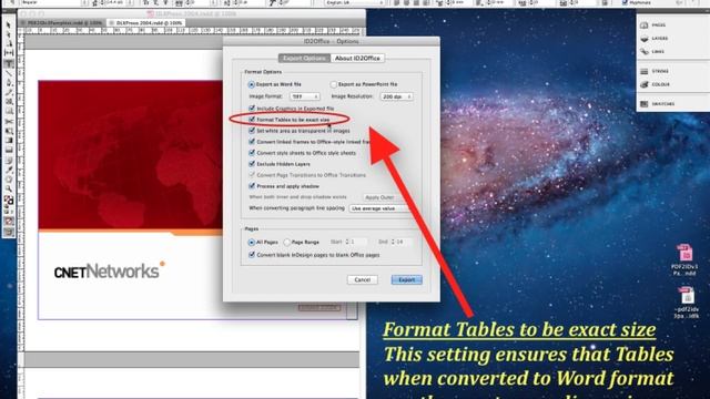 ID2Office - Convert InDesign To Word And PowerPoint Formats