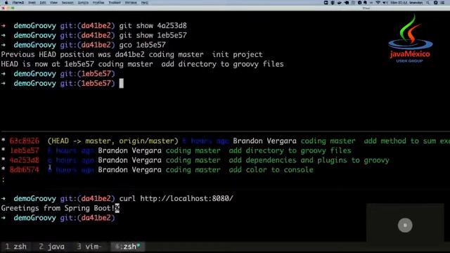 Introducción a Groovy 3.0 - Meetup JVMMX Marzo 2021 смотреть онлайн