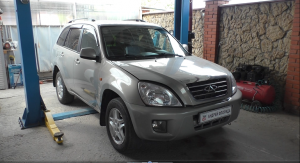 Замена комплекта ГРМ и приводного ремня на Чери Тигго 1,8  Chery Tiggo T11  2010 год  1часть