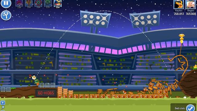 Angry Birds Friends Tournament Level 4 Week 309-C PC Highscore POWER-UP walkthrough смотреть онлайн