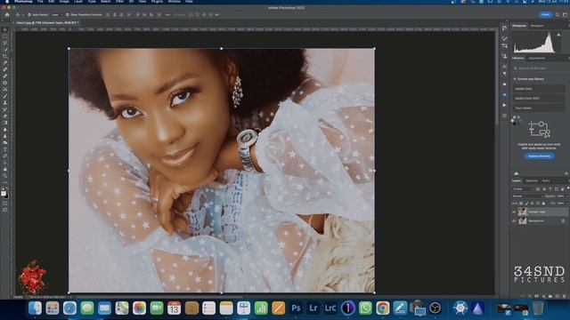 HOW TO SHARPEN PORTRAIT USING HIGH PASS FILTER смотреть онлайн