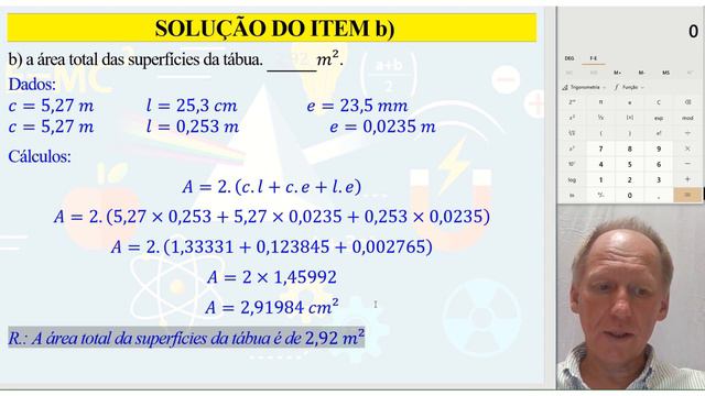 Tema C2 - UNIDADES DE COMPRIMENTO, ÁREA E VOLUME смотреть онлайн