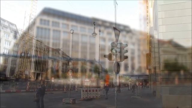 Берлин самостоятельно: прогулка по улице Унтер ден Линден. смотреть онлайн