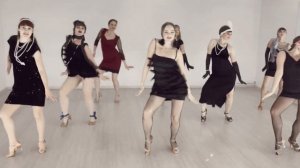 тематическая тренировка в стиле Gatsby party