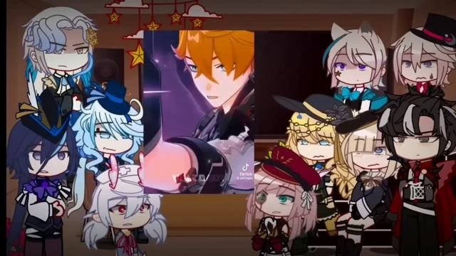 ?✨ Fontaine React to Tartaglia/Childe || Gacha Club || Genshin Impact / completed смотреть онлайн