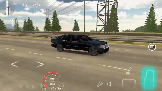 Драг настройка на Мерседес кабан w140 в Кар Паркинг смотреть онлайн