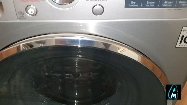 LG Direct Drive Eco Hybrid True Steam Smart Thinq Wifi Washer Dryer F4J8FH2S 1400rpm (Review) смотреть онлайн