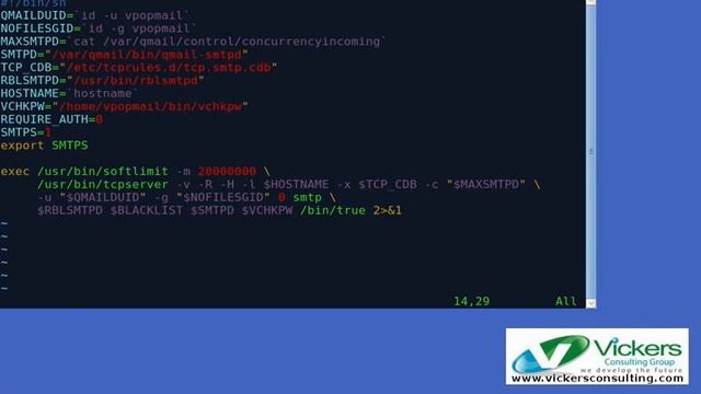 How to setup SMTP-SSL on Qmailtoaster смотреть онлайн