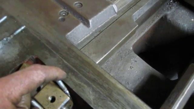 Ремонт станка 1а 616 часть№2 Ремонт гайки поперечной подачи смотреть онлайн