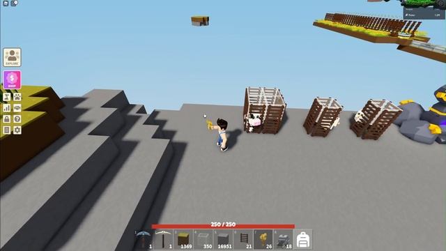 AFK ANIMAL FARM! ??*INFINITE MILK!* Roblox Islands смотреть онлайн