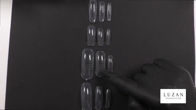 ВЕРХНИЕ ФОРМЫ. Продукция LUNAIL. Обзор верхних форм смотреть онлайн