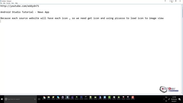 Android Studio Tutorial - News Reader Part 1 (List Sources Data) смотреть онлайн
