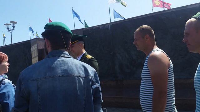 ДЕНЬ ПОГРАНИЧНИКА В МОГИЛЁВЕ 14 июня 2023 г. смотреть онлайн