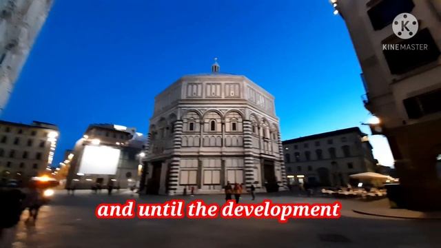 The Dome Of Florence Cathedral Italy. смотреть онлайн