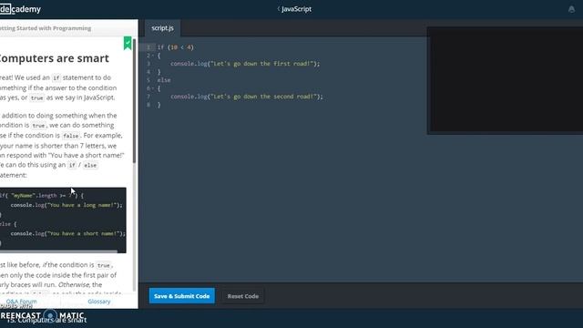 Javascript Walkthrough - Code Academy (Part 2) смотреть онлайн