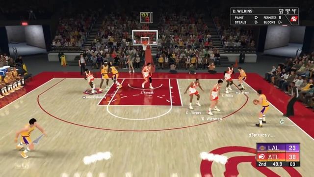 GROOVY EXPOSING A TRASH TALKER... HE RAGE QUIT! NBA 2k20 Play Now Online Gampelay смотреть онлайн