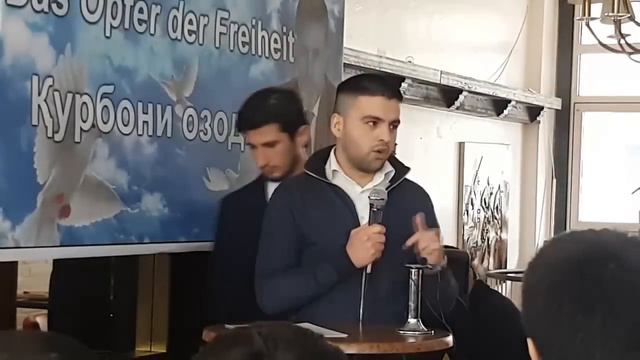 СУХАНРОНИИ ВАЙСИДДИН ОДИНАЕВ ДАР КОНФРОНСИ БАХШИДА БА ЁДБУДИ УМАРАЛИ КУВВАТОВ смотреть онлайн