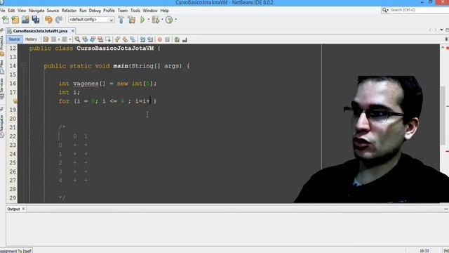 Curso Java 08 - Bucle for @JoseCodFacilito смотреть онлайн