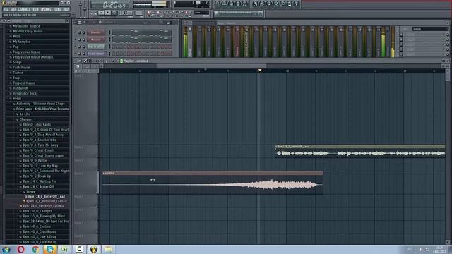 Реверс реверберации вокала