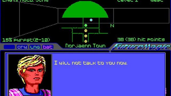 Sentinel Worlds I: Future Magic [MS-DOS] 1988, Electronic Arts