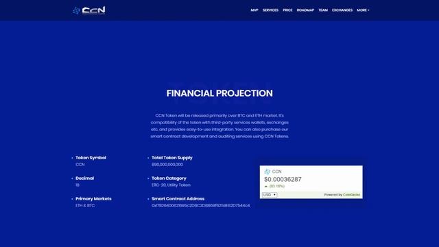Обзор Custom Contract Network (CCN): Что нужно знать о проекте? смотреть онлайн