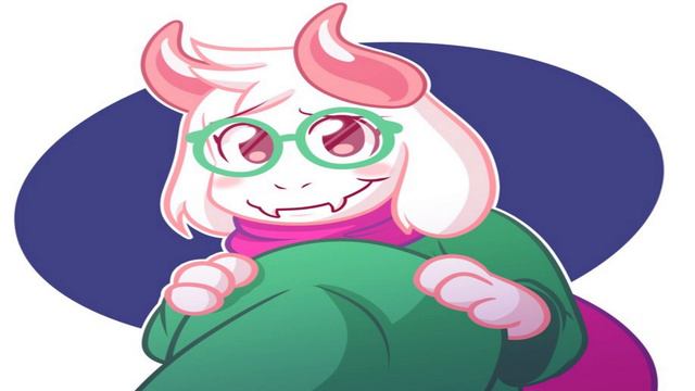 Undertale Deltarune - История Ralsei / Ральзей ( Андертейл / дельтарун )