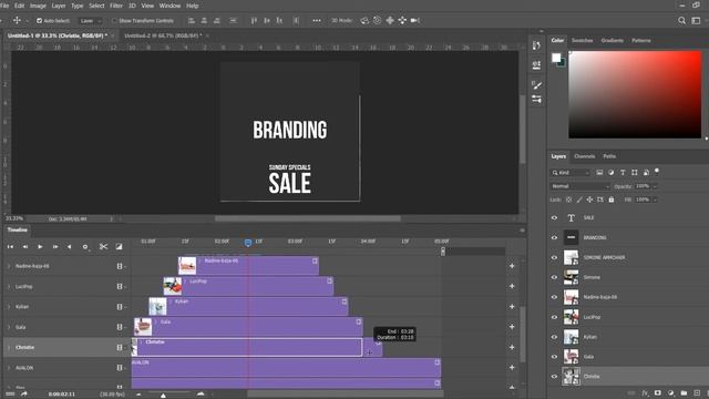 How to Create Animated Instagram Stories with Photoshop 2021 смотреть онлайн