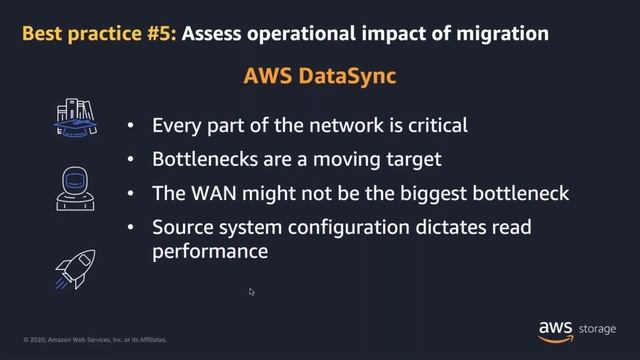 Top 10 Data Migration Best Practices - AWS Online Tech Talks смотреть онлайн