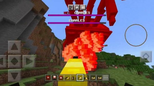 Choo Choo Charles UPDATED MOD By ICEy in Minecraft Pocket Edition