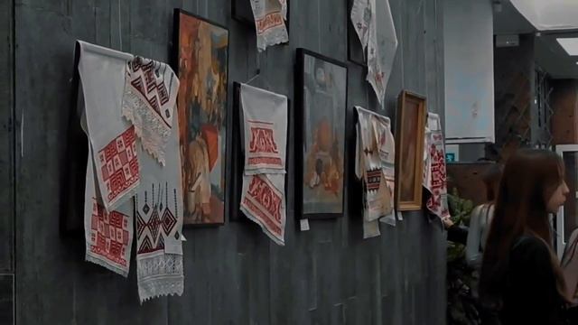 Открытие выставки «ВОЗВРАЩЕНИЕ К ИСТОКАМ» в Донской государственной публичной библиотеке смотреть онлайн