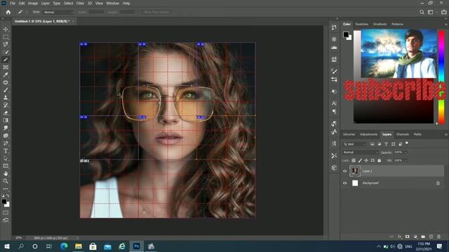 How TO Use Slice Tool in Photoshop | Beginner tutorial 2021 | Modern Graphic смотреть онлайн