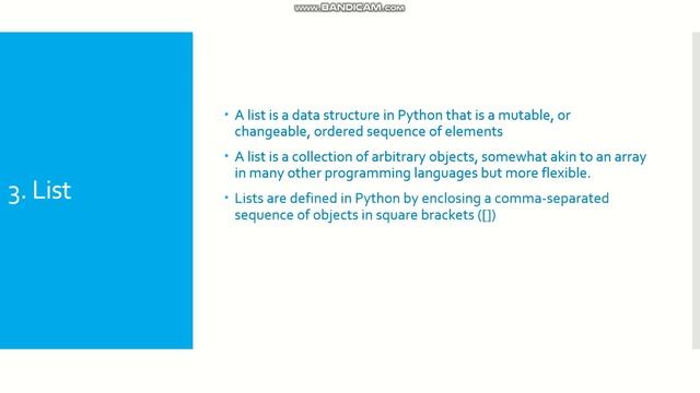 Data types in python | Numbers | List | String | Tuple | Dictionary смотреть онлайн