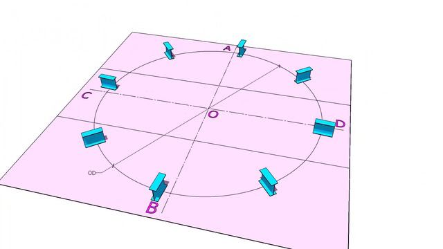 PRESSURE VESSEL, TANK, SILO, SHELL HORIZONTAL FIT-UP, TUTORIAL смотреть онлайн