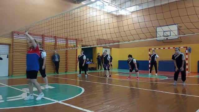 Волейбол. Районное соревнование. Команда СШ 1 и команда Отдела образования. 27.11.2021 смотреть онлайн