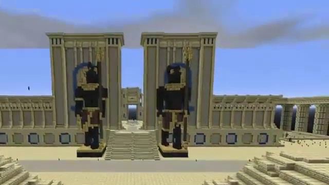 Майнкрафт\Minecraft - Древний египетский город смотреть онлайн