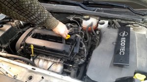 как поменять свечи на опель 1 8