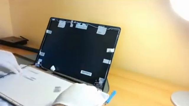 Замена экрана ASUS K56