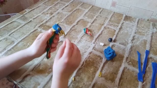 Змеевик из пластилина "Как приручить дракона" смотреть онлайн
