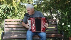 Дунайские волны на гармони