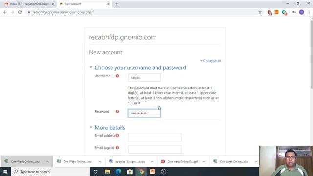 How to register and join a moodle course on gnomio.com смотреть онлайн