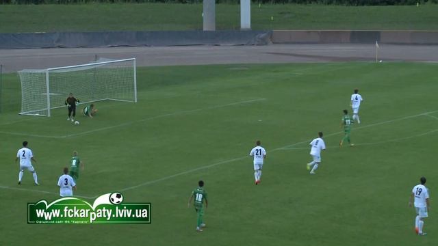 «Карпати» U-21 - «Кршко» (Словенія) - 2:1 смотреть онлайн