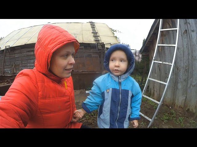 Демонтаж сарая для гномов | Очередная загадка деревенских строений смотреть онлайн