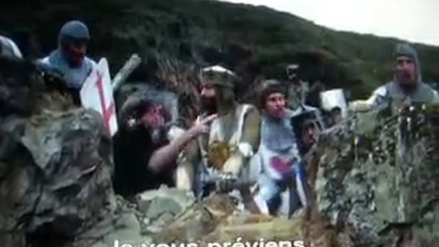 Monty Python le lapin tueur смотреть онлайн
