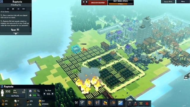 Kingdoms & Castles | Ep. 3 | BUILDING THE CITY WALLS | Medieval City Builder Gameplay смотреть онлайн