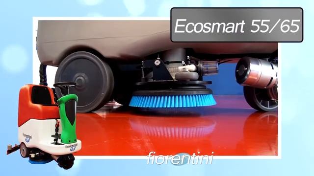 Обзор: поломоечная машина FIORENTINI EcoSmart | www.chistosila.by смотреть онлайн