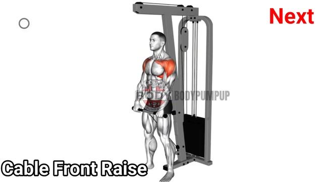 Best Bigger Shoulder Exercise At Gym - Shoulder Workout смотреть онлайн