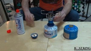 Переходники для газовых горелок Campingaz