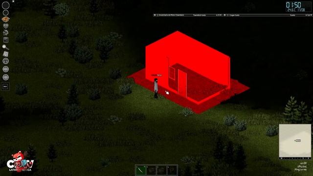 How To Create A Safezone / Safehouse In Project Zomboid (Server - Admin)
